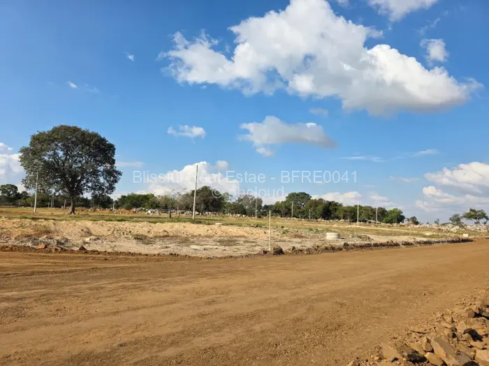 Residential Stand for Sale in Hatfield, Harare