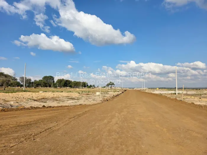 Residential Stand for Sale in Hatfield, Harare