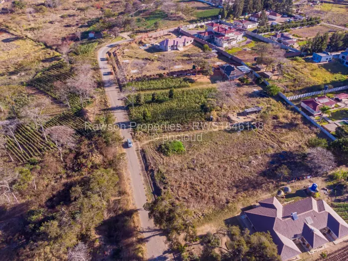 Residential Stand for Sale in Gletwin Park, Harare
