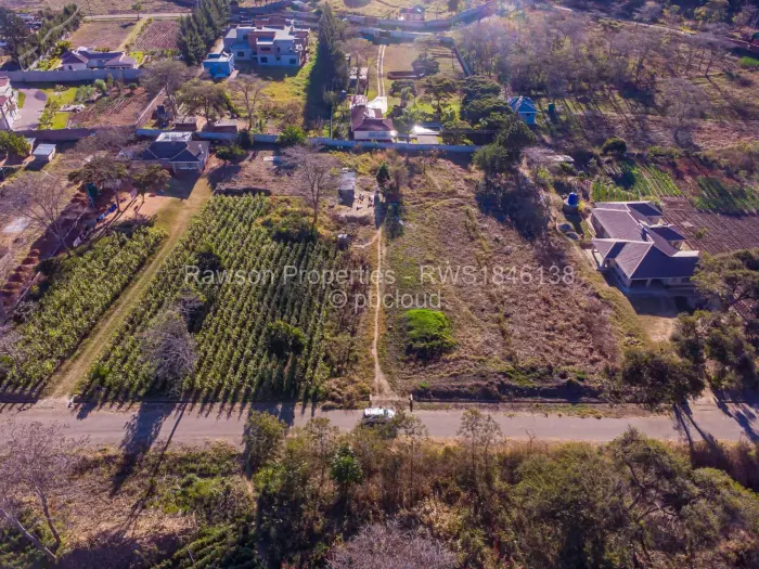 Residential Stand for Sale in Gletwin Park, Harare