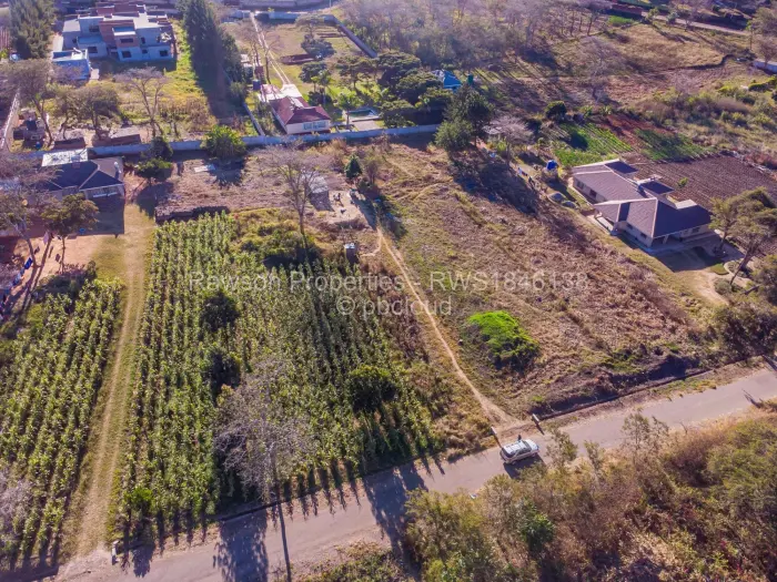 Residential Stand for Sale in Gletwin Park, Harare