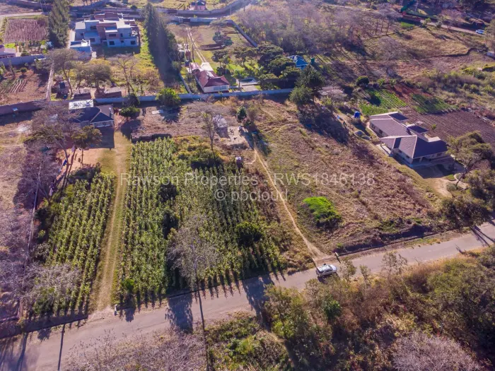 Residential Stand for Sale in Gletwin Park, Harare