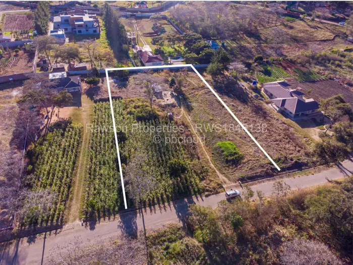 Residential Stand for Sale in Gletwin Park, Harare