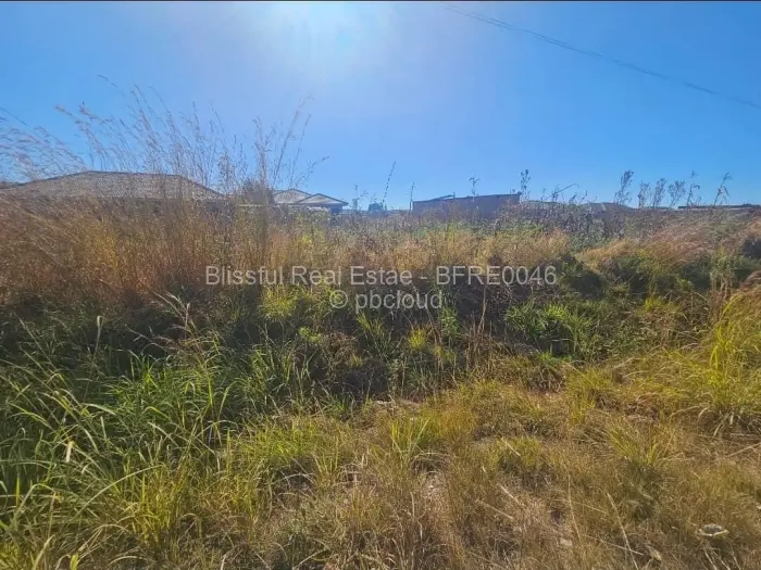 Residential Stand for Sale in Timire Park, Ruwa