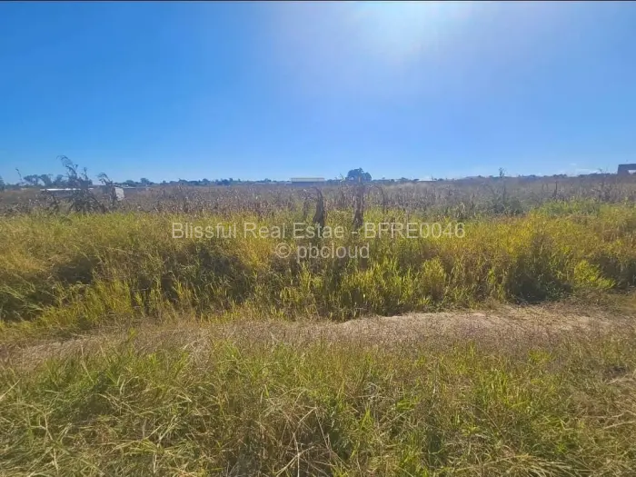 Residential Stand for Sale in Timire Park, Ruwa