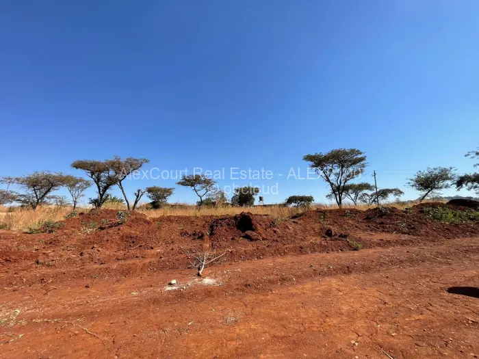 Residential Stand for Sale in Glen Forest, Harare