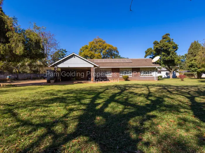 4 Bedroom House for Sale in Borrowdale, Harare