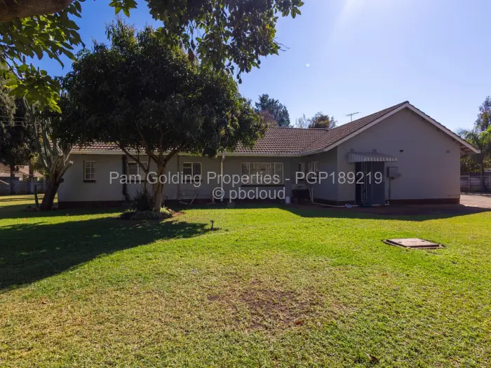 4 Bedroom House for Sale in Borrowdale, Harare