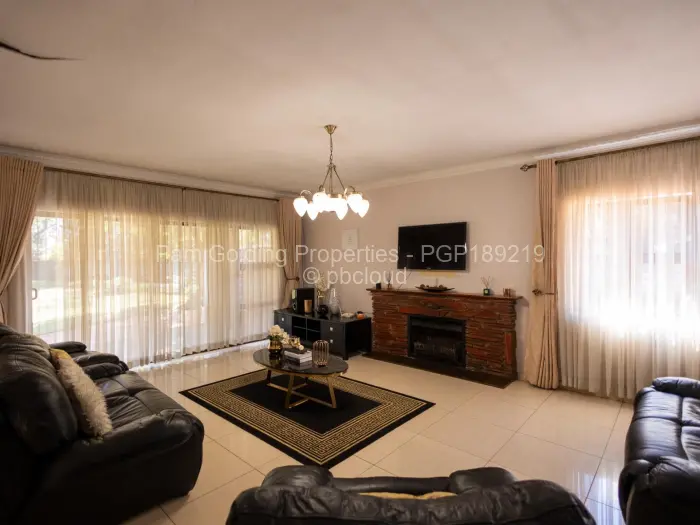 4 Bedroom House for Sale in Borrowdale, Harare