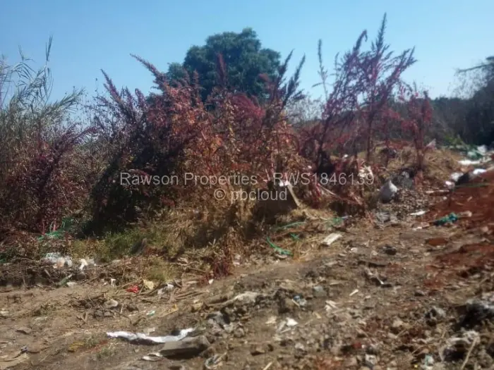 Commercial Stand for Sale in Newlands, Harare