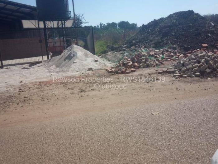 Commercial Stand for Sale in Newlands, Harare