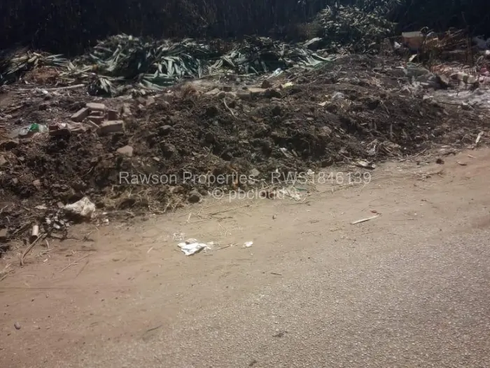 Commercial Stand for Sale in Newlands, Harare