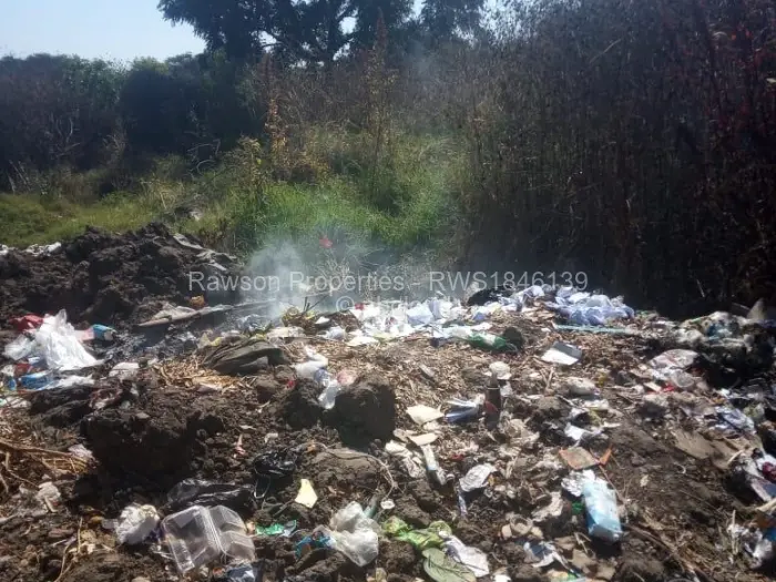 Commercial Stand for Sale in Newlands, Harare