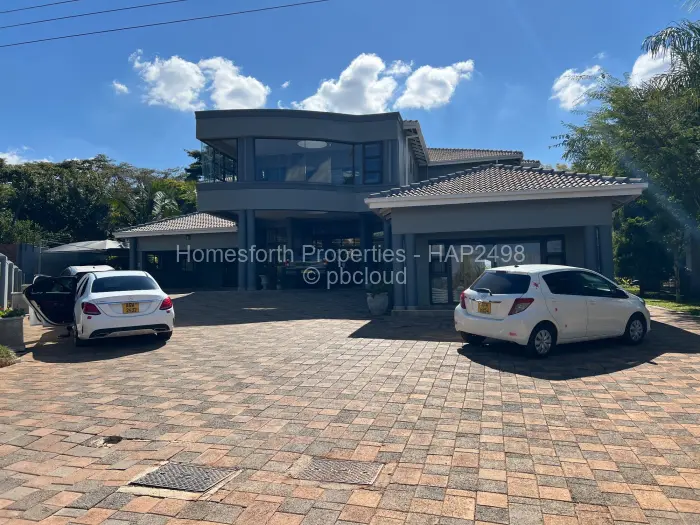 6 Bedroom House for Sale in Borrowdale Brooke, Harare