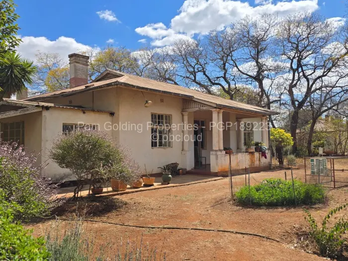 4 Bedroom House for Sale in Suburbs, Bulawayo