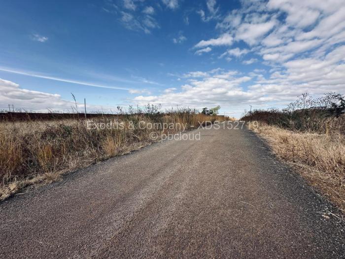 Residential Stand for Sale in Pomona, Harare