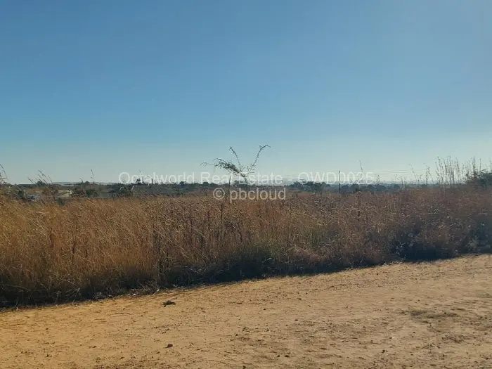 Land for Sale in Spitzkop, Harare
