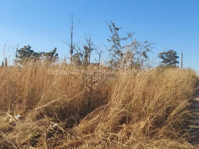 Land for Sale in Spitzkop, Harare