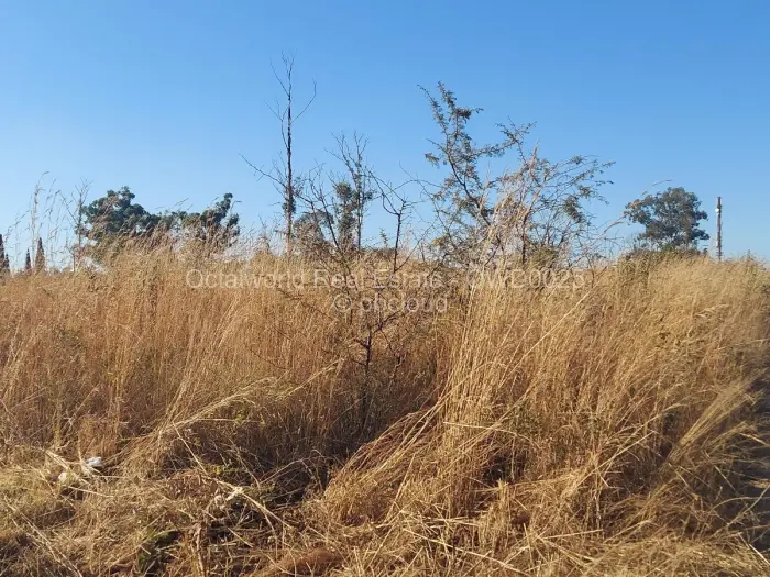 Land for Sale in Spitzkop, Harare