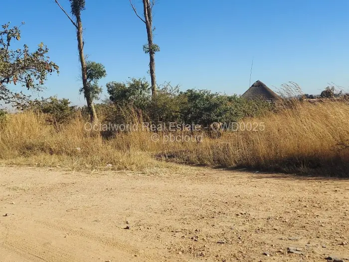 Land for Sale in Spitzkop, Harare