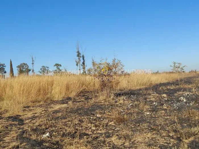 Land for Sale in Spitzkop, Harare