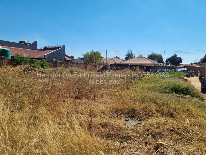 Residential Stand for Sale in Zimre Park, Harare