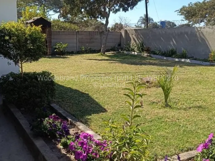 3 Bedroom House to Rent in Msasa Park