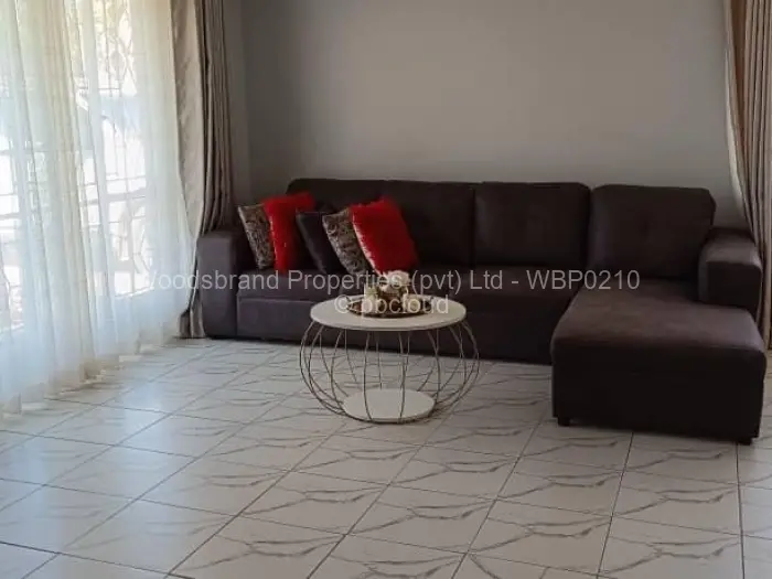 3 Bedroom House to Rent in Msasa Park