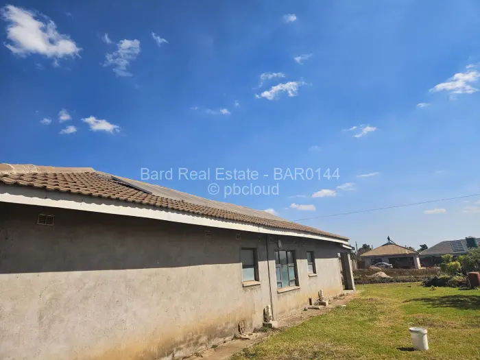 3 Bedroom House for Sale in Sandton Park, Harare