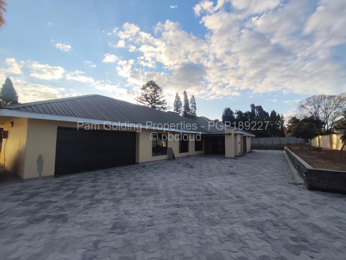 4 Bedroom House to Rent in Greendale, Harare