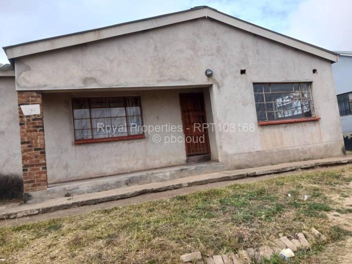 3 Bedroom House for Sale in Gweru East, Gweru