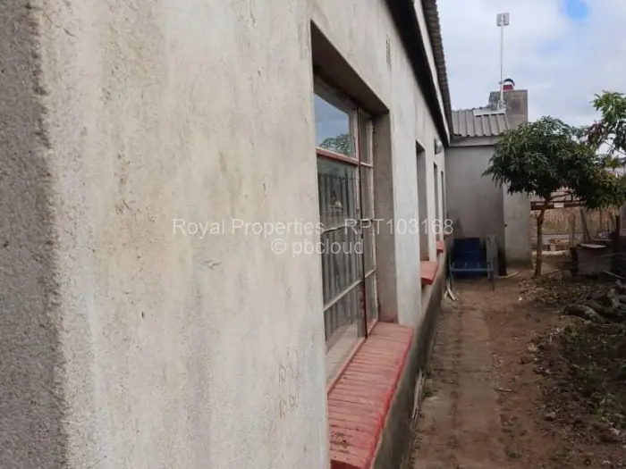 3 Bedroom House for Sale in Gweru East, Gweru