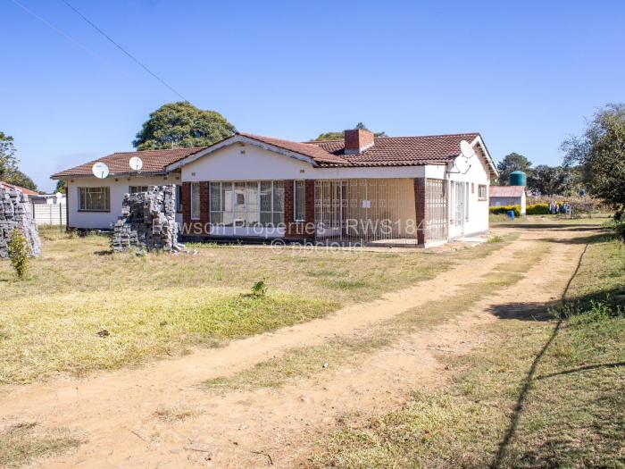 4 Bedroom House for Sale in Greendale, Harare