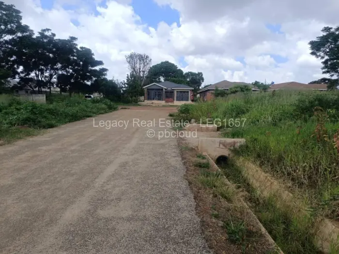 Residential Stand for Sale in Cold Comfort, Harare