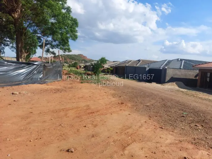 Residential Stand for Sale in Cold Comfort, Harare