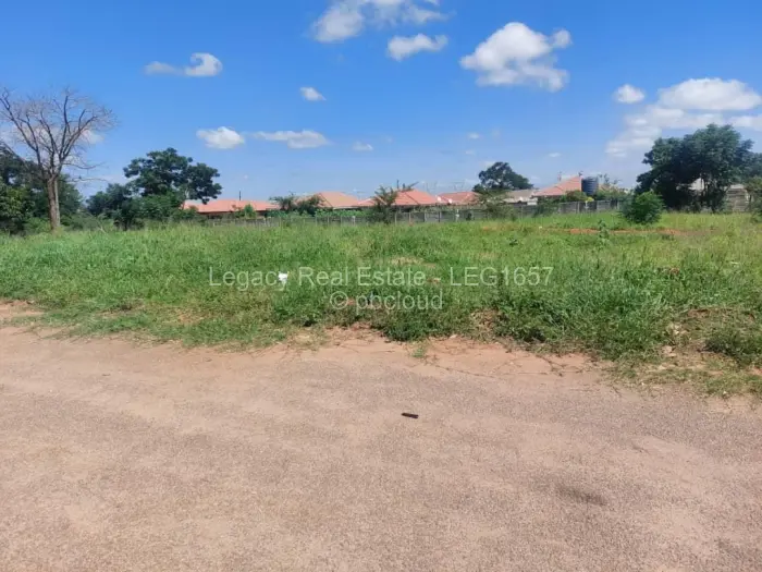 Residential Stand for Sale in Cold Comfort, Harare