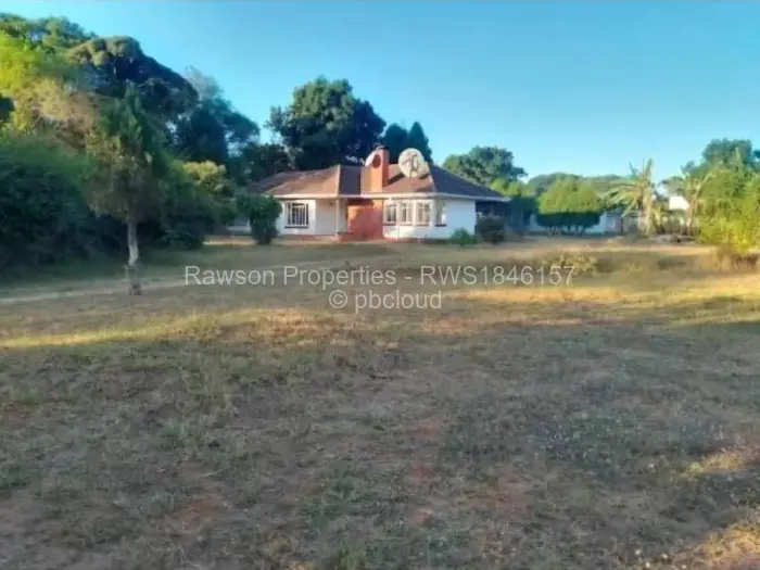 4 Bedroom House for Sale in Greendale, Harare