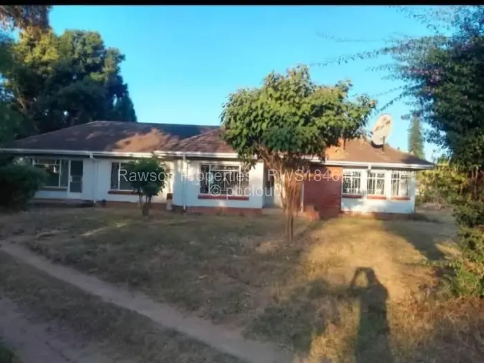4 Bedroom House for Sale in Greendale, Harare