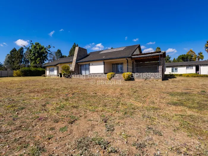 4 Bedroom House for Sale in The Grange, Harare