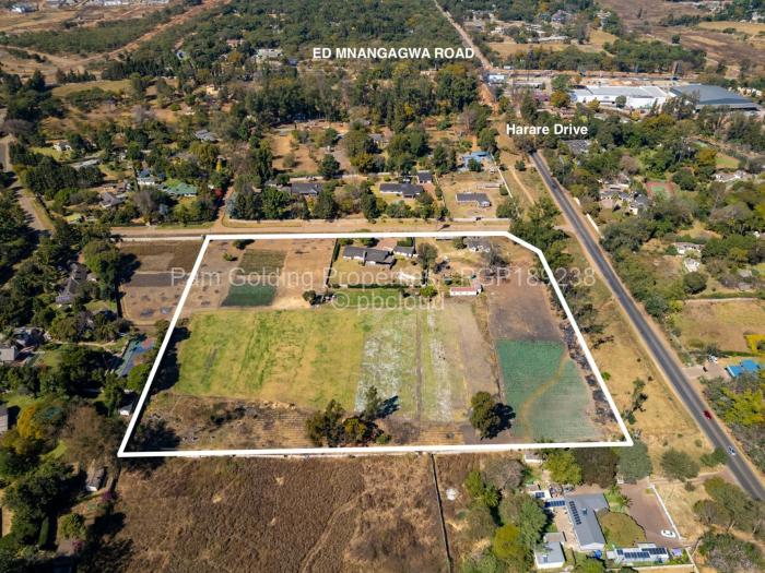 4 Bedroom House for Sale in The Grange, Harare