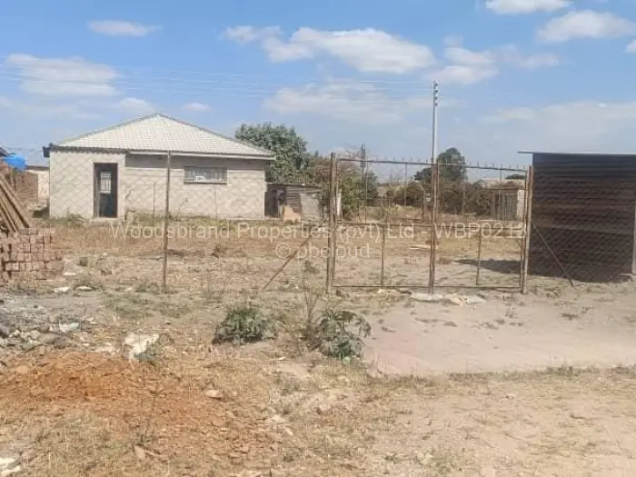 Residential Stand for Sale in Msasa Park, Harare