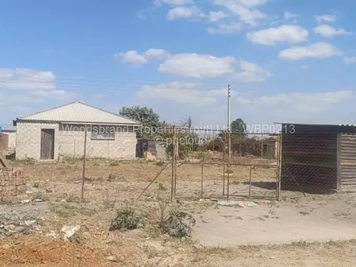 Residential Stand for Sale in Msasa Park, Harare