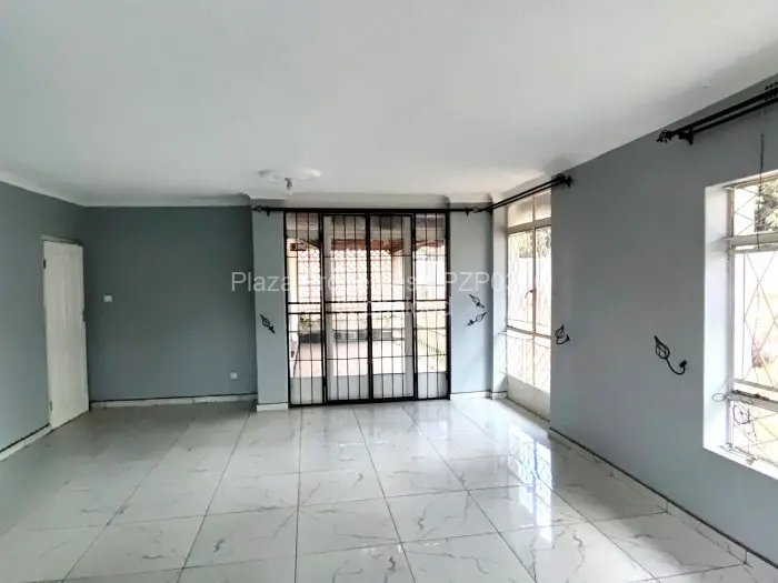 3 Bedroom House to Rent in Queensdale, Harare