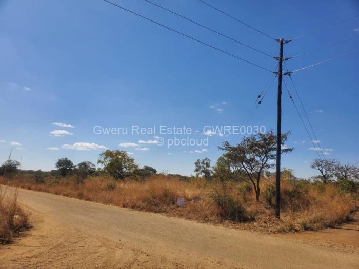 Residential Stand for Sale in Mtausi Park, Gweru