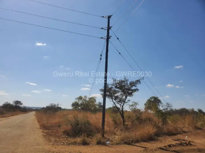 Residential Stand for Sale in Mtausi Park, Gweru