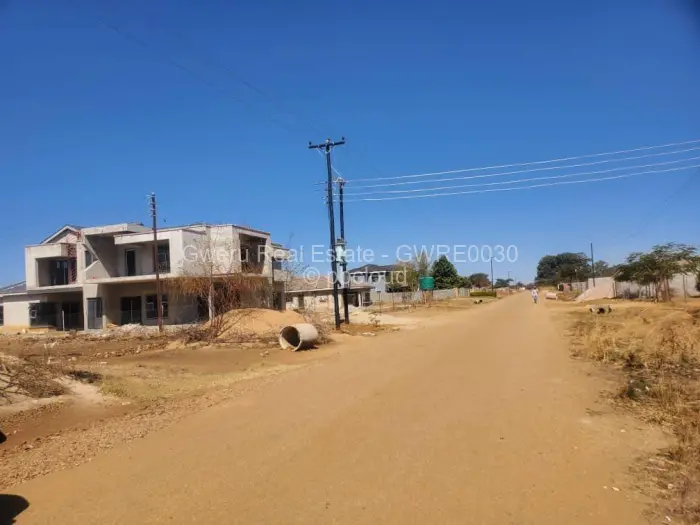Residential Stand for Sale in Mtausi Park, Gweru