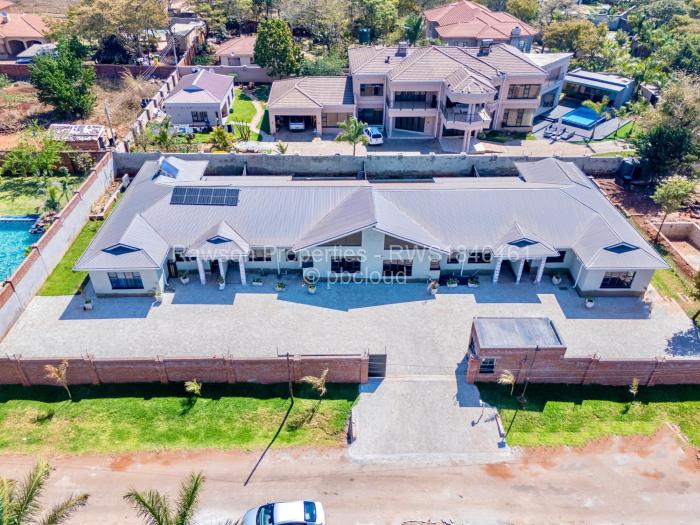 Townhouse/Cluster for Sale in The Grange, Harare