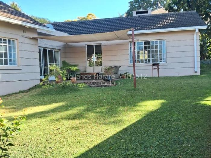3 Bedroom Cottage/Garden Flat to Rent in Mount Pleasant, Harare