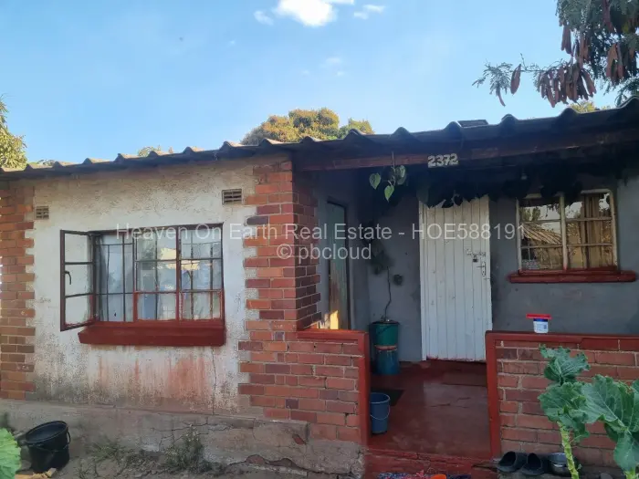 3 Bedroom House for Sale in Highfield, Harare
