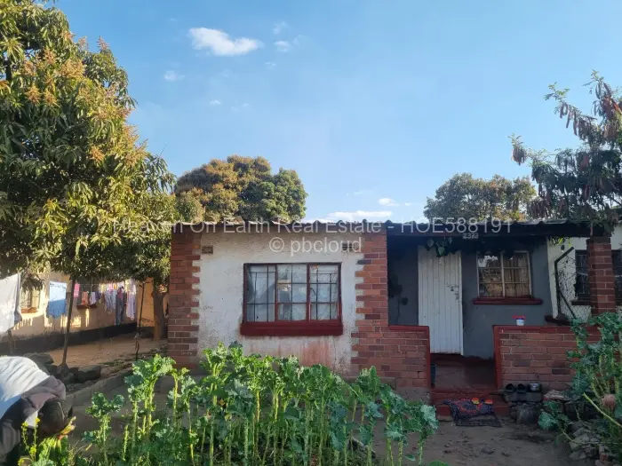 3 Bedroom House for Sale in Highfield, Harare